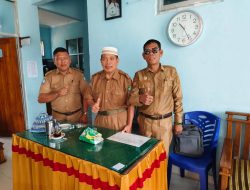 Sekretaris Dinas Pendidikan Bombana Pantau Langsung Pelaksanaan ASAS Hari Pertama di SMPN 3 Poleang